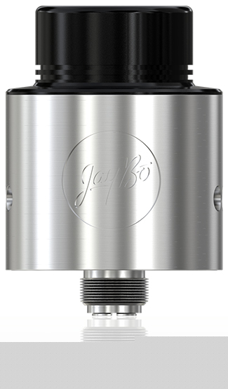 Authentic Wismec IndeRemix RDA Rebuildable Dripping Atomizer - Silver