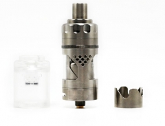 SJMY Hurricane v2 Style 316SS RTA Rebuildable Tanke Atomizer - Silver