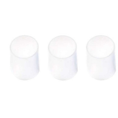 Replacement Glass Tanks for Fev v4 Style Atomizer by SER  3pcs - White