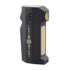 Demigod Style Hybrid 18650 Aluminum Mechanical Mod - Black