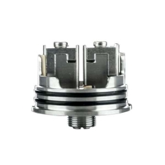 Kryten Style 24mm Rebuidlable Dripping Atomizer RDA w/Bottom Feeding Pin- Silver