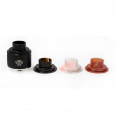 Kabuki Style 24mm Rebuidlable Dripping Atomizer RDA  - Black