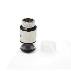 Lostart Goon Style 24mm RDTA Tank Atomizer - Silver