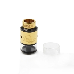 Lostart Goon Style 24mm RDTA Tank Atomizer - Gold