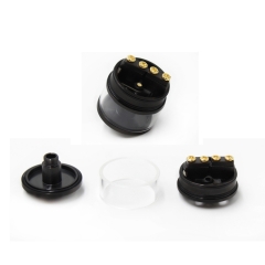 Lostart Goon Style 24mm RDTA Tank Atomizer - Red
