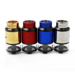 Lostart Goon Style 24mm RDTA Tank Atomizer - Red