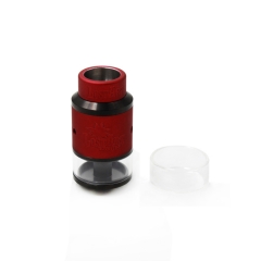 Lostart Goon Style 24mm RDTA Tank Atomizer - Red