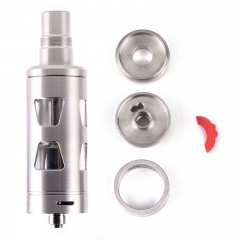 Authentic  SER SR V3 Rebuidlable Tank Atomizer w/Top Filling Cap - Silver