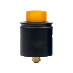 PT Style 24mm Rebuildable Dripping Atomizer w/Pei Drip Tip - Black