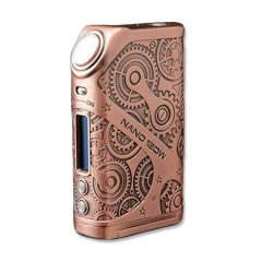 Authentic Teslacigs Nano 120W VW TC APV Box Mod - Copper