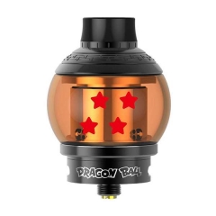 Authentic Fumytech Dragon Ball 24mm RDTA  - Black