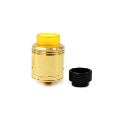 Kryten Style 24mm Rebuidlable Dripping Atomizer RDA w/Bottom Feeding Pin- Brass