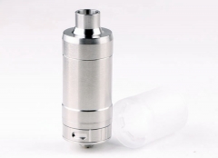 Hussar Style 316SS Rebuidable Tank Atomizer Single Coil Version by Coppervape - Silver