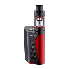 Authentic SMOK GX350 350W TC Box Mod Kit - Black Red