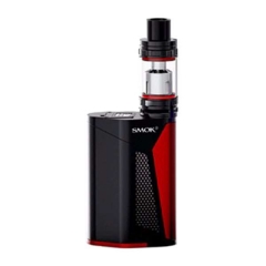 Authentic SMOK GX350 350W TC Box Mod Kit - Black Red