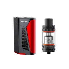 Authentic SMOK GX350 350W TC Box Mod Kit - Black Red