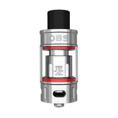 Authentic OBS Vtank 6ml BVC Coil Clearomizer - Silver