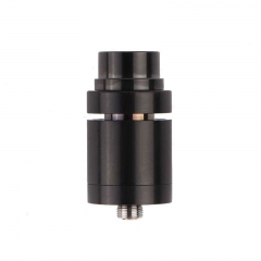 Euphrat Style 22mm Rebuildable Dripping Atomizer - Black