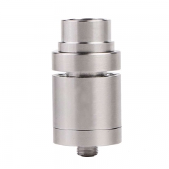 Euphrat Style 22mm Rebuildable Dripping Atomizer - Silver