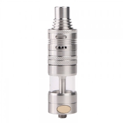 SER Genelocity 4.5ml RTA Rebuildable Tank Atomizer - Silver