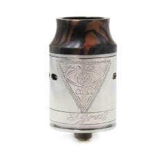 Signos Style RDA 24mm Rebuildable Dripping Atomizer - Silver