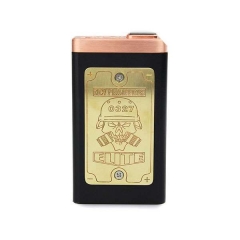 Elite Series Dual 18650 Mechanical Box Mod - Black