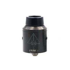 Goon v4 Style 24mm Rebuildable Dripping Atomizer w/Bottom Feeding Pin - Black