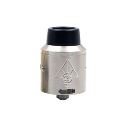 Goon v4 Style 24mm Rebuildable Dripping Atomizer w/Bottom Feeding Pin - Silver