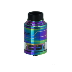 Authentic Hcigar Fodi 316SS RDTA 24mm Atomizer - Multicolor