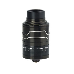 Authentic Hcigar Fodi 316SS RDTA 24mm Atomizer - Black