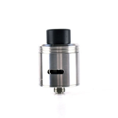 Lysten Kryten 24mm Rebuidlable Dripping Atomizer w/Bottom Feeding Pin - Silver