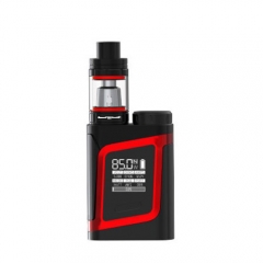 Authentic Smoktech SMOK AL85 Kit w/ Cloud Beast TFV8 Baby Clearomizer - Black Red