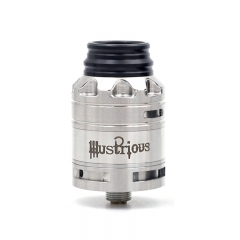 Illustrious Style Rebuildable Dripping Atomizer RDA - Silver