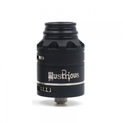 Illustrious Style Rebuildable Dripping Atomizer RDA - Black