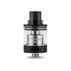 Authentic Wotofo Serpent Alto RTA Rebuildable Tank Atomizer Single Coil Deck- Black