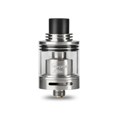 Authentic Wotofo Serpent Alto RTA Rebuildable Tank Atomizer Single Coil Deck- Silver