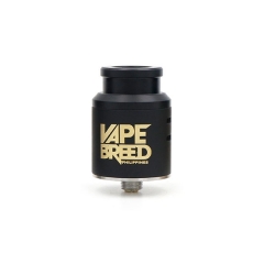 Vape Breed Style Rebuildable Dripping Atomizer - Black