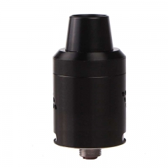 Mutation X v4 Style Rebuidlable Dripping Atomizer - Black