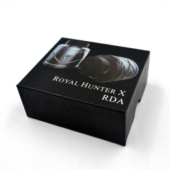 Royal Hunter X 24mm Stainless Steel Rebuildable Dripping Atomizer - Brass