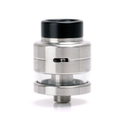 SJMY Split Style 2ml 316SS Rebuildable Tank Atomizer w/Bottom Feeding Pin - Silver