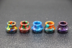 Resin Drip Tip for Vengeance COV Anti Split 1pc - Multicolor