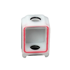 Replacement Boro Tank w/ Glass for BB Billet by SXK - White