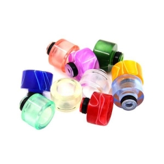 Resin Drip Tip 510 for Atomizer- Multicolor