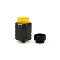 Lysten Kryten 24mm Rebuidlable Dripping Atomizer RDA w/Bottom Feeding Pin - Black
