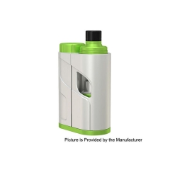 Authentic Eleaf iKonn Total 50W  Kit w/ ELLO Mini Clearomizer 5.5ml Version- White Greenery