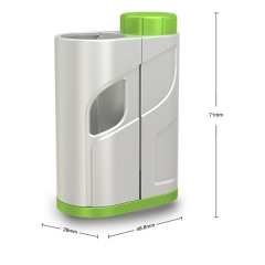 Authentic Eleaf iKonn Total 50W Kit w/ ELLO Mini Clearomizer 2ml Version- Gray