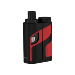 Authentic Eleaf iKonn Total 50W  Kit w/ ELLO Mini Clearomizer 5.5ml Version- Black Red
