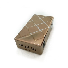 Luxury Ares 280W Style VV Variable Voltage Box Mod - Gold