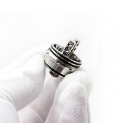 Vaux Style 24mm Rebuildable Dripping Atomizer w/ Pei Drip Tip- Brass