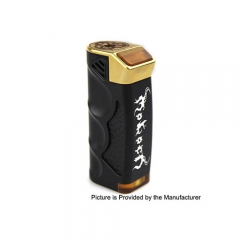 Moloch Style Hybrid Mechanical Box Mod- Black